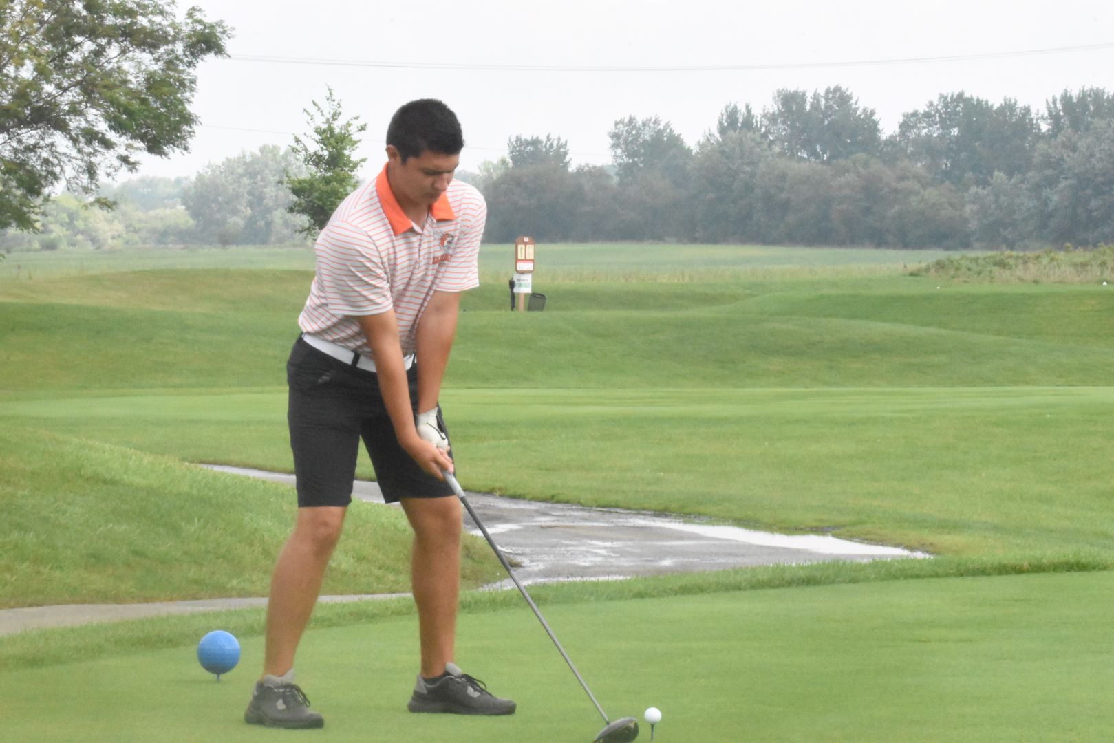 GSU Men's Golf Senior, Alex Cortez has been the team scoring leader the past two seasons.