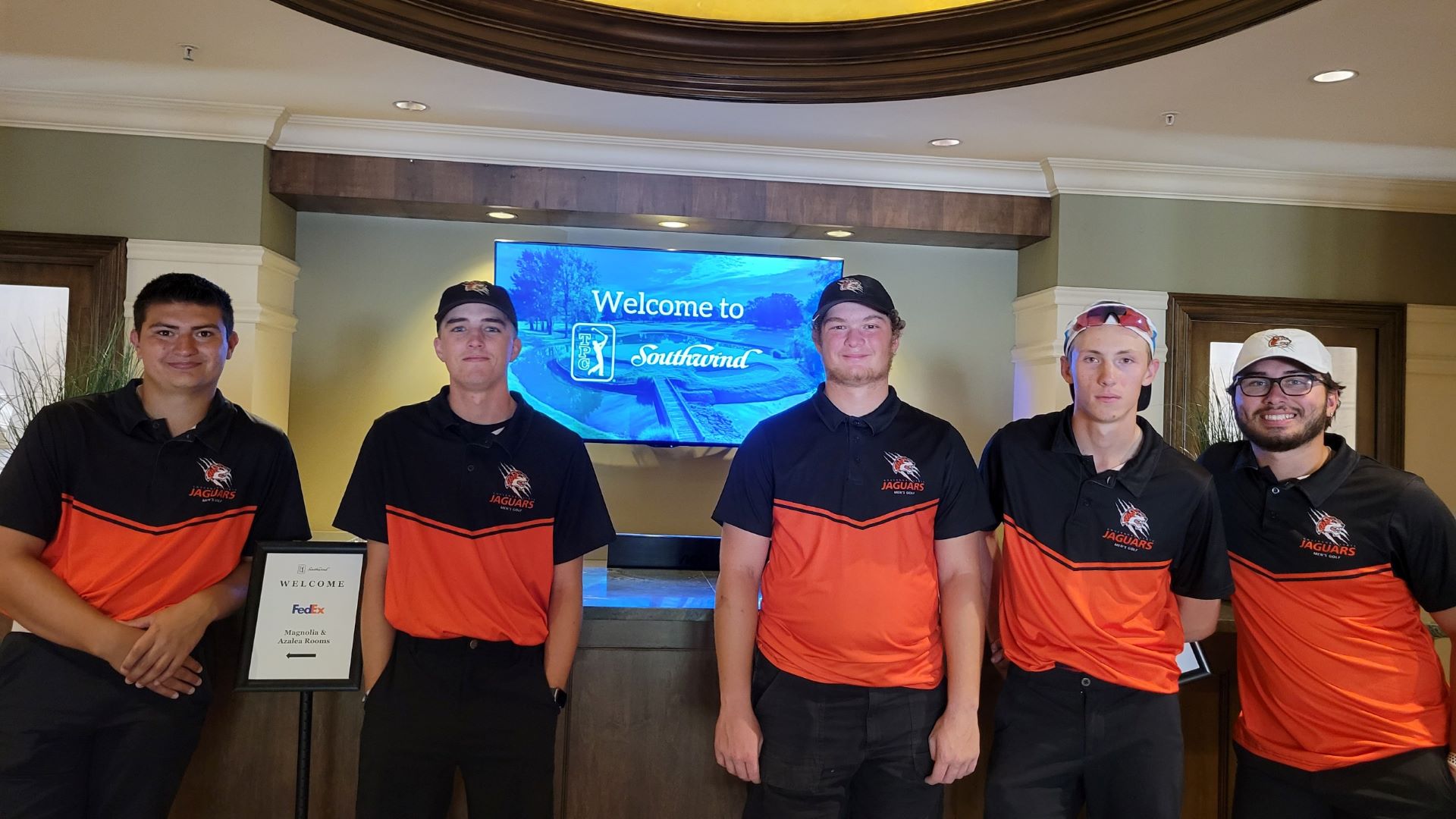 MEN'S GOLF COMPETES AT NAIA MIDWEST TOURNAMENT ON MEMPHIS TPC SOUTHWIND COURSE
