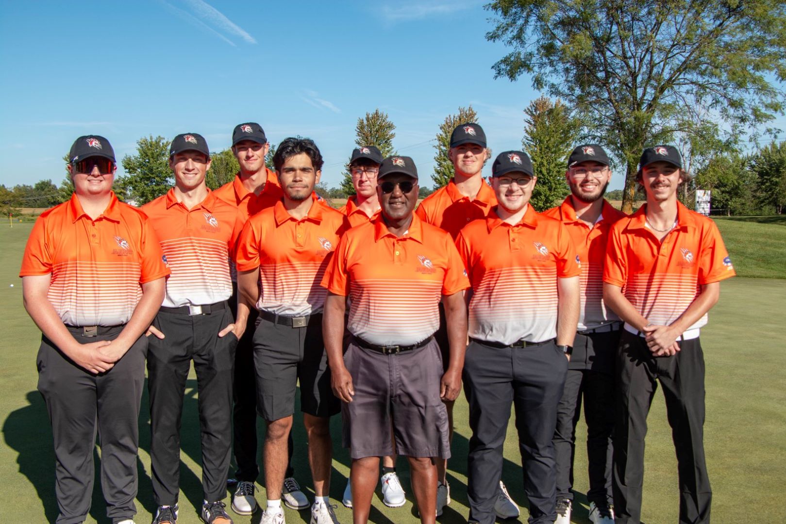 2024-25 GSU Men's Golf Team