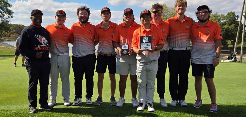 GovState Men's Golf Team 2nd Place at Defiance Ohio Tournament - Jaguar Julio Roman Leads Scorers