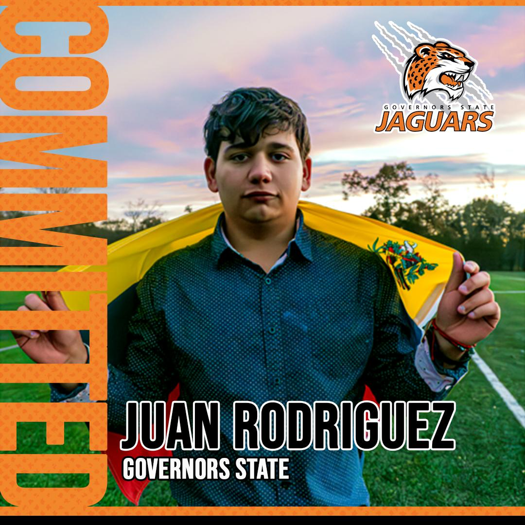 GovState Jaguars Men's Golf Team Signs Juan Rodriguez To National Letter of Intent For 2025