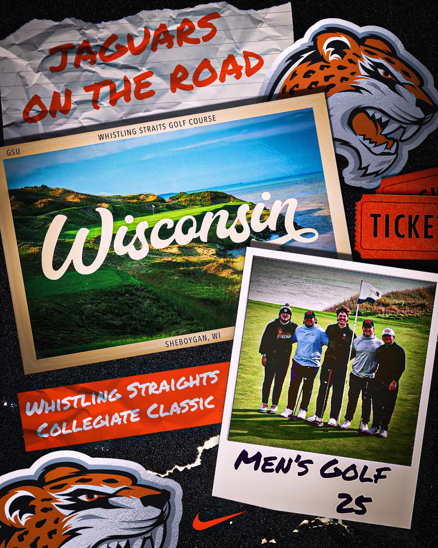Men's Golf at one of the USA elite golf courses - Whistling Straits, Sheboygan, Wisconsin