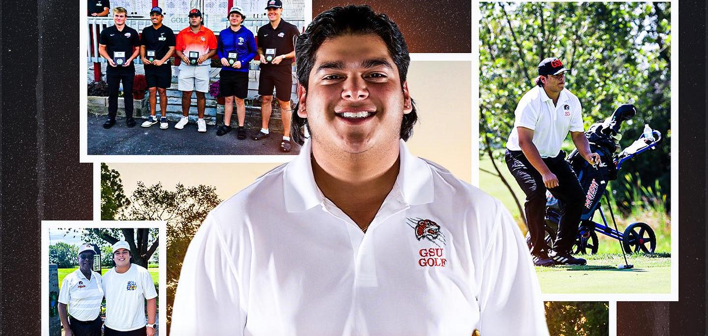 GovState Men's Golfer Julio Roman Named CCAC Conference Player of the Week!