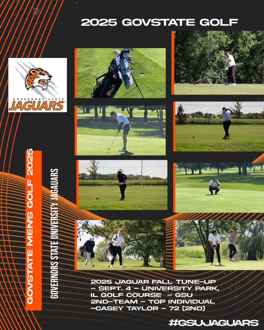 Men's Golf Hosts GovState Fall Tune-Up Tournament - Jaguars 2nd -  GSU Places 5th of 20 Teams Friday