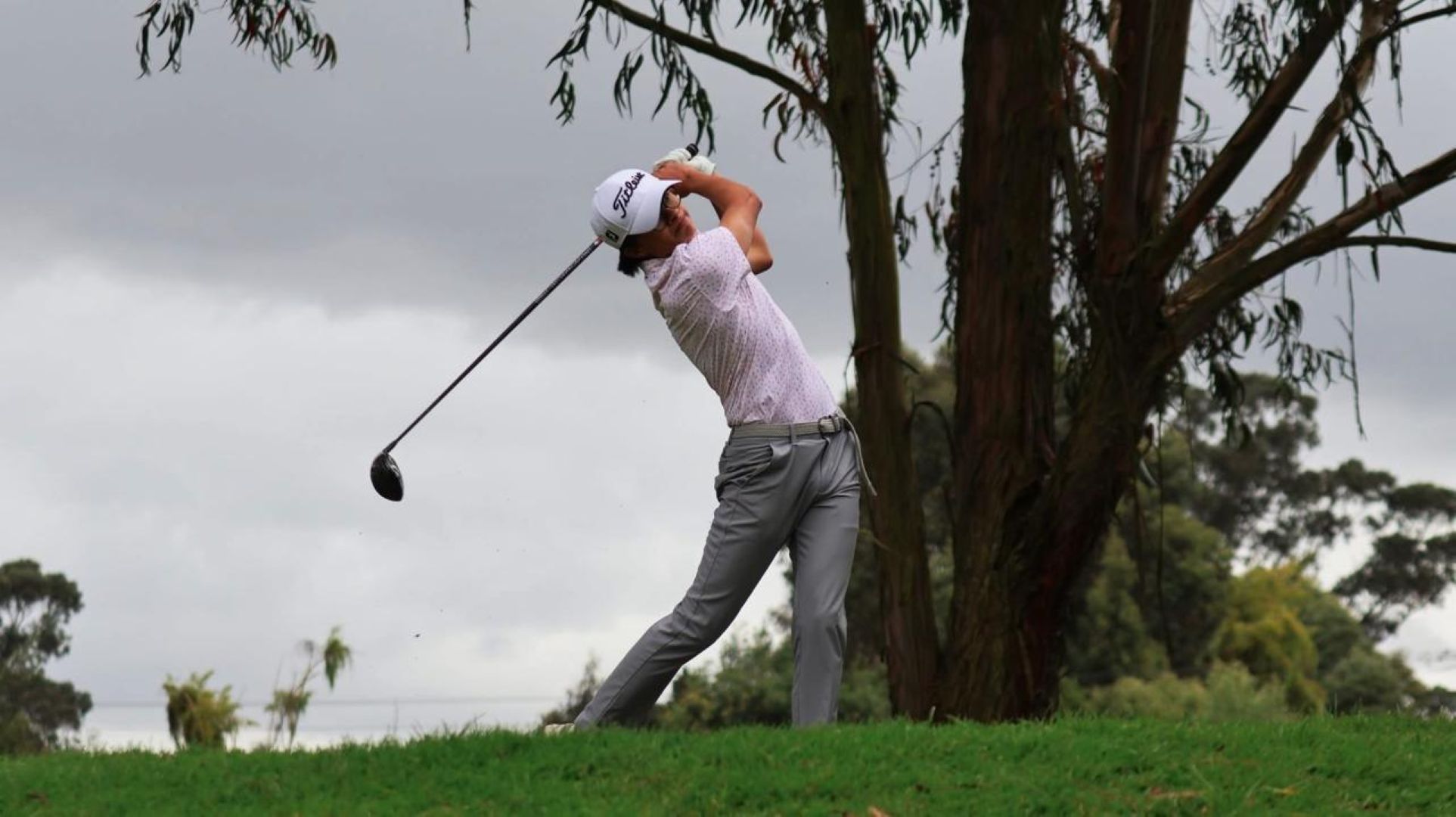 2026 Men's Golf Signee Geronimo Pineros, Bogota, Columbia Freshman and eligible for the 2026 Spring Semester.