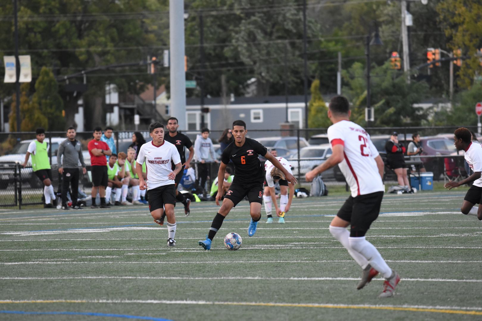 GSU's John Gonzalez led the Jaguar offense with two goals and an assist in 3-1 win Saturday at Roosevelt. He was named CCAC Offensive Player of the Week today, Oct. 24, 2023.