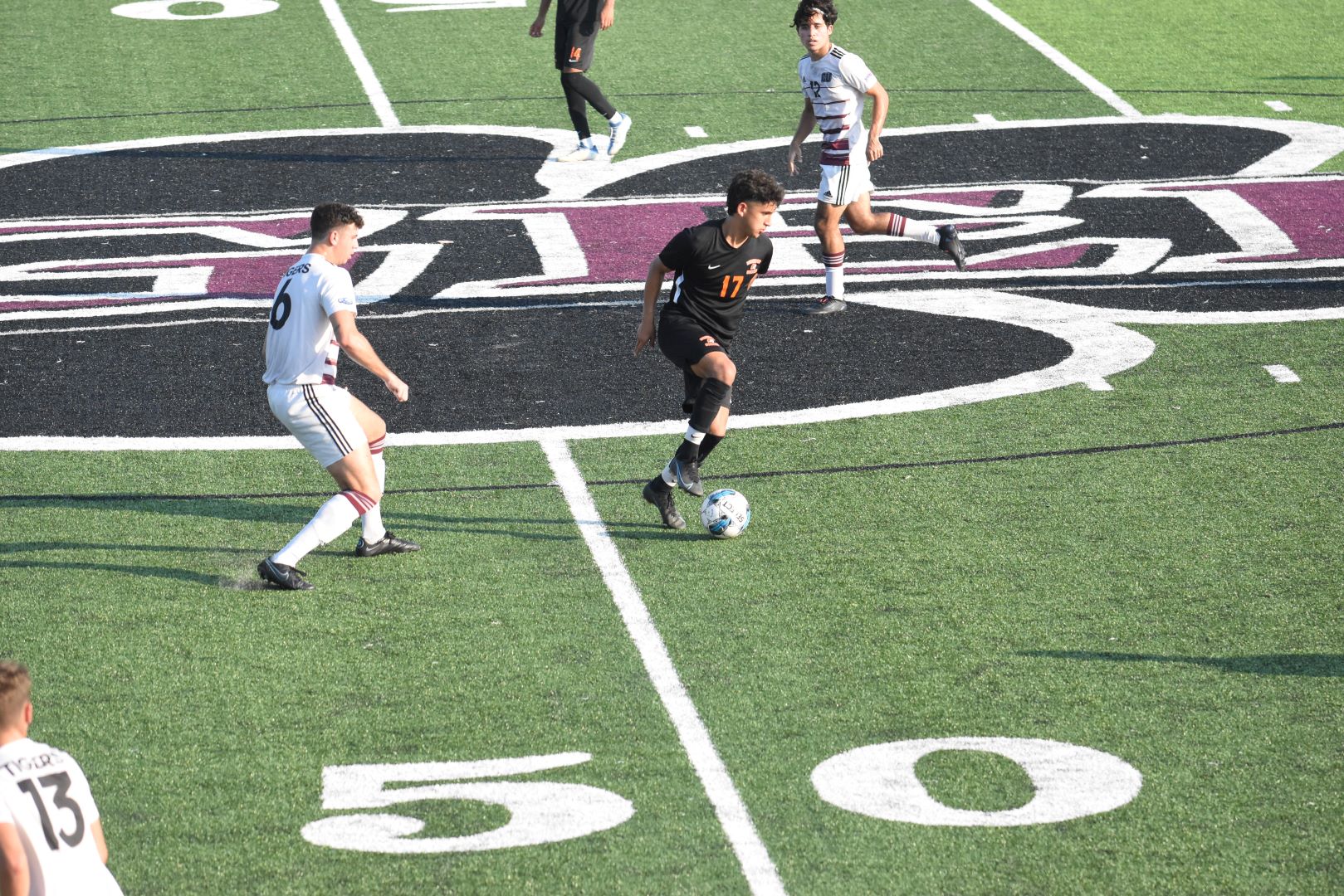 GSU's Diego Camarena (17) led the Jaguars last season with six goals and 14 points tying teammate Abraham Jaimes for the team scoring lead in 2022.