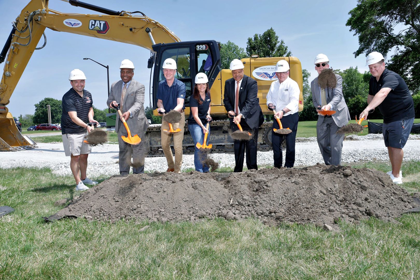 GovState Soccer Stadium Groundbreaking Ceremony Celebration - Men's/Women's 2025 Jaguars Soccer
