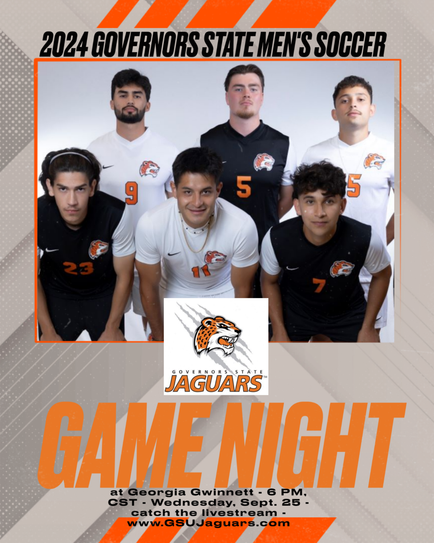 GSU Jaguars Men's Soccer At Georgia Gwinnett Wednesday Night, 6 PM CST at Grizzly Stadium