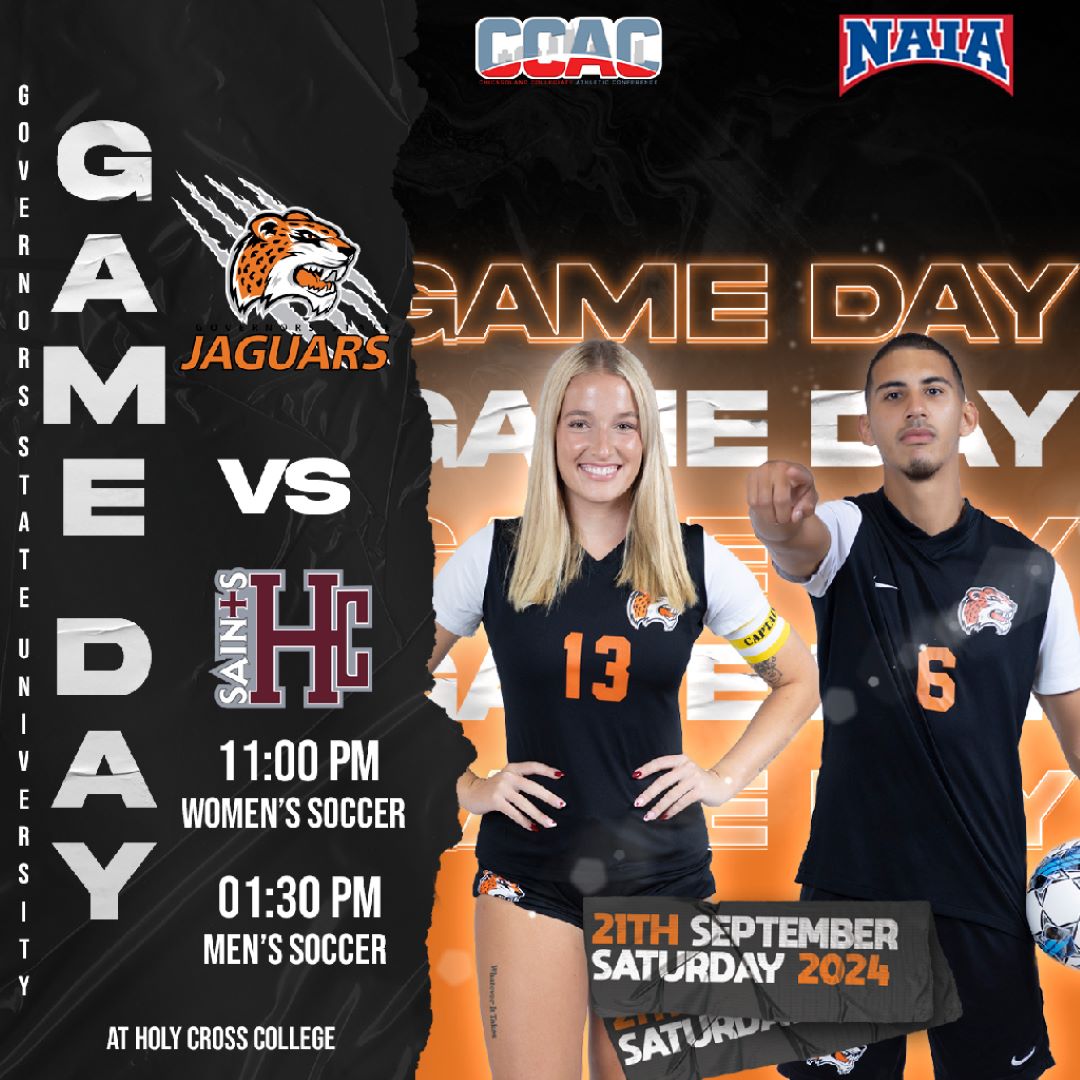GSU SOCCER - Men's/Women's Doubleheader Saturday at Holy Cross - Women's Start at 11 a.m. CST