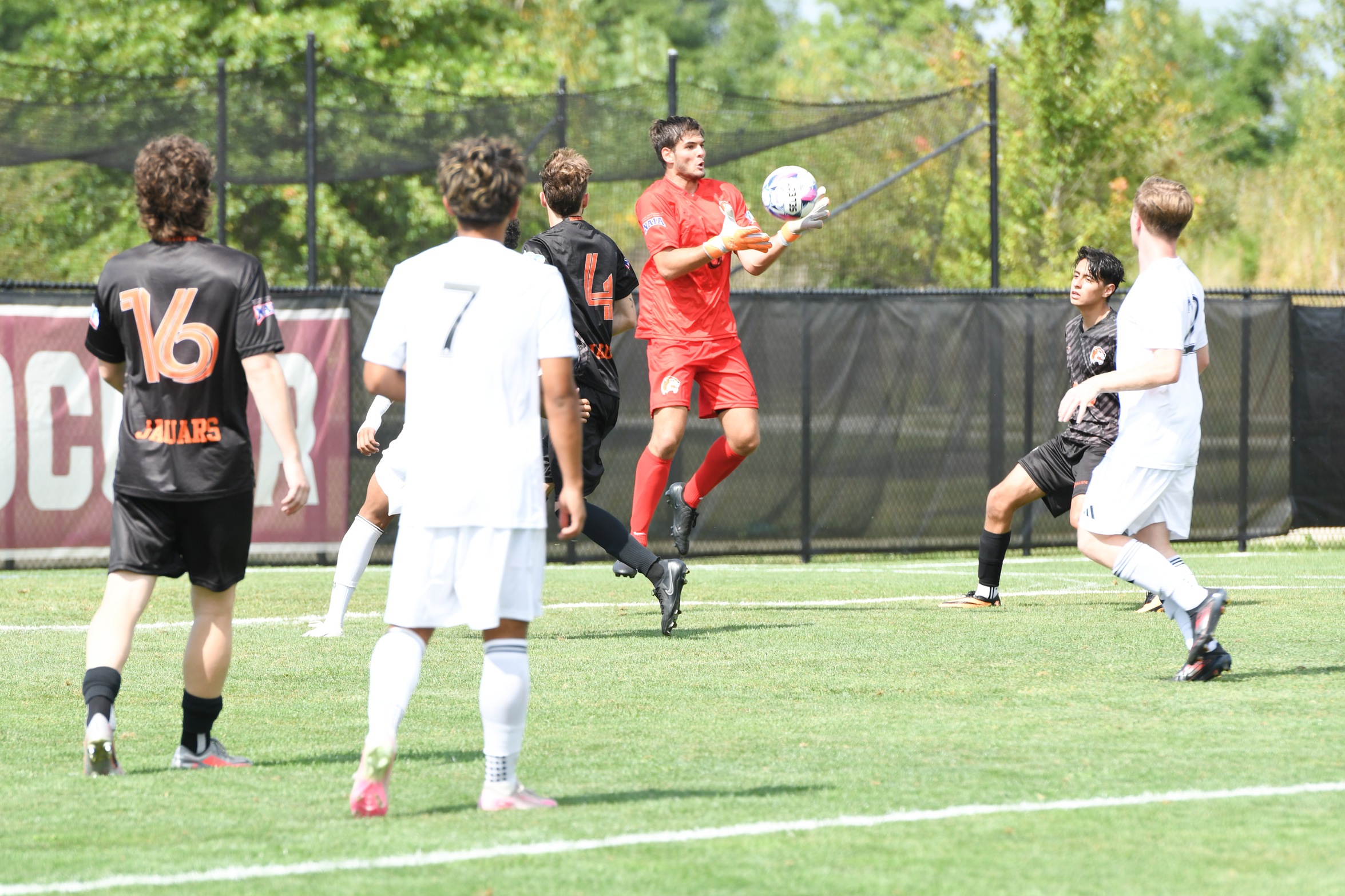 Jaguars Soccer Teams Begin 2025 Season Practices - Men's Soccer Defends CCAC Championship -