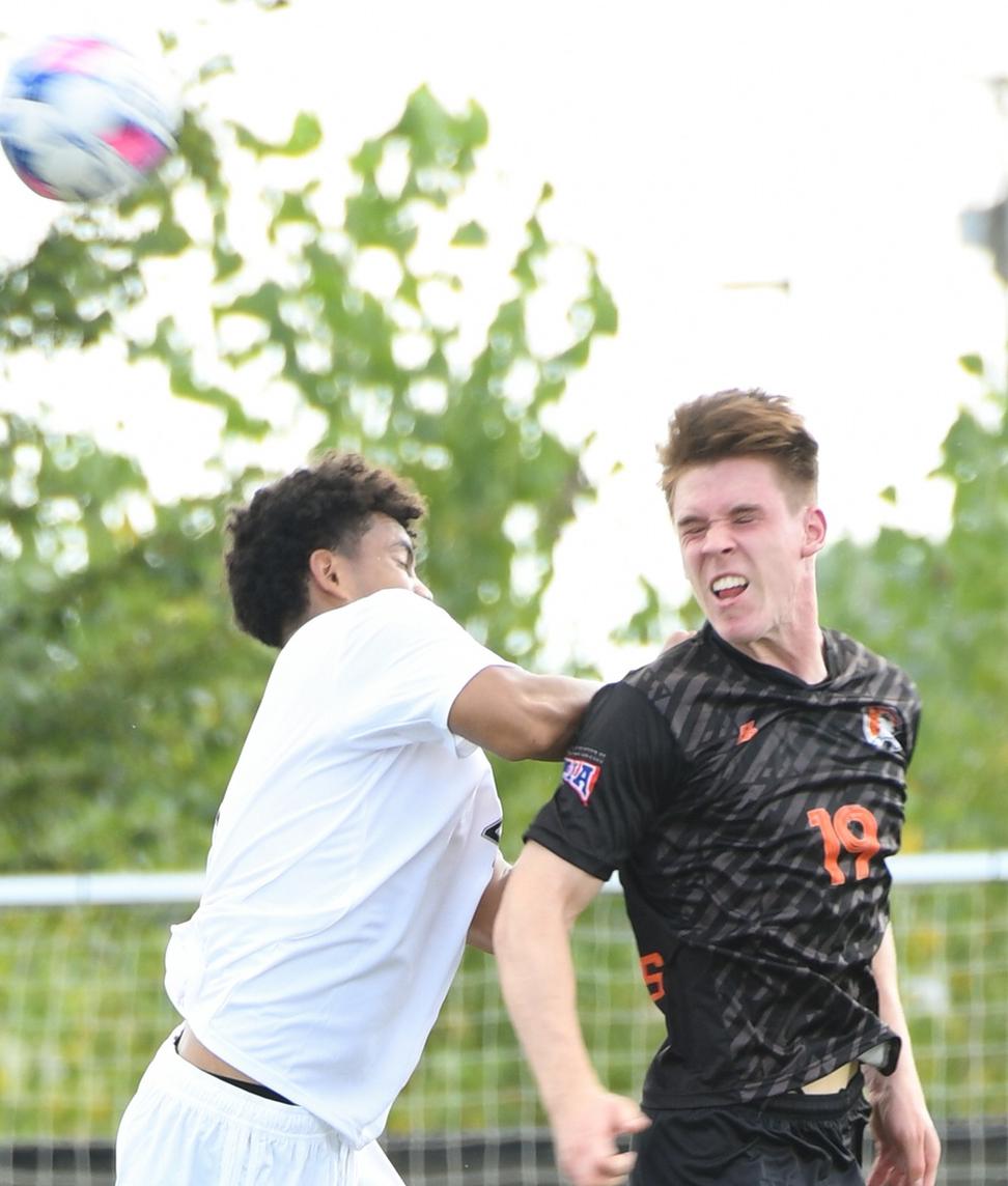 (19) Tom Klinnert scored two goals in the season opening 2-0 GovState win in Ohio over Aquinas (MI).