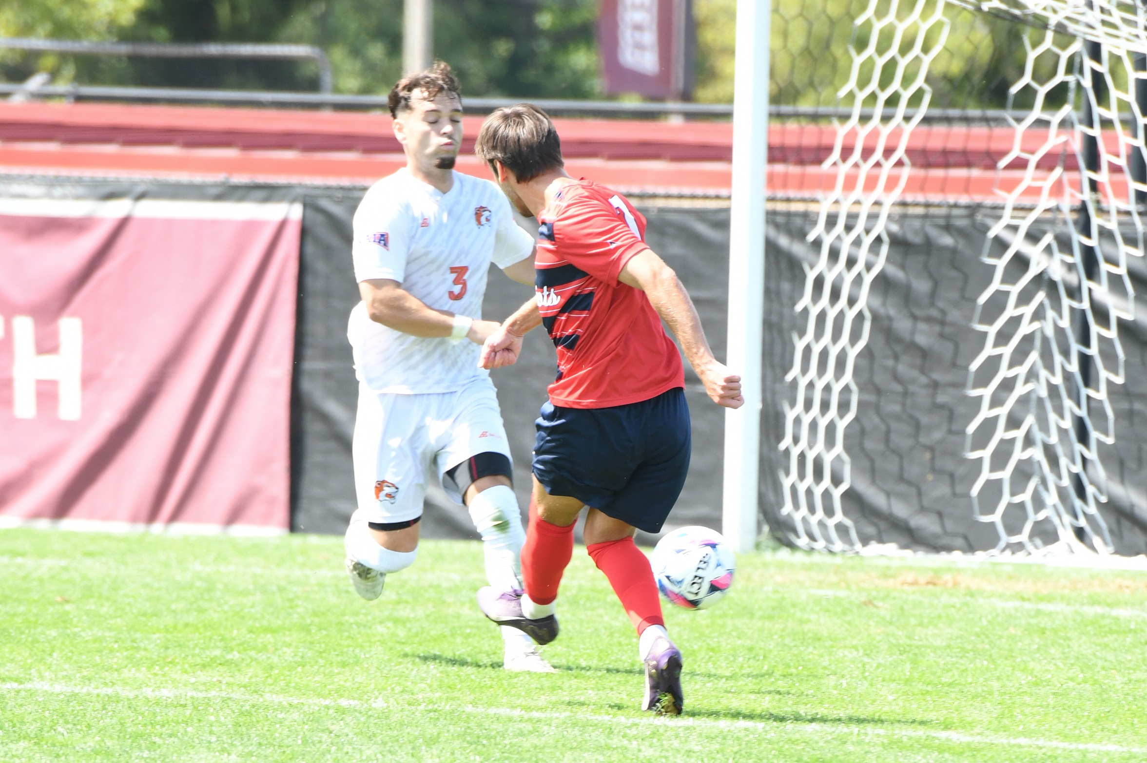 (3) Zaid Sibaai scored the winning goal earlier this season in 2-0 CCAC win at IU Northwest. He was tied for the team lead with four goals scored in 2025.