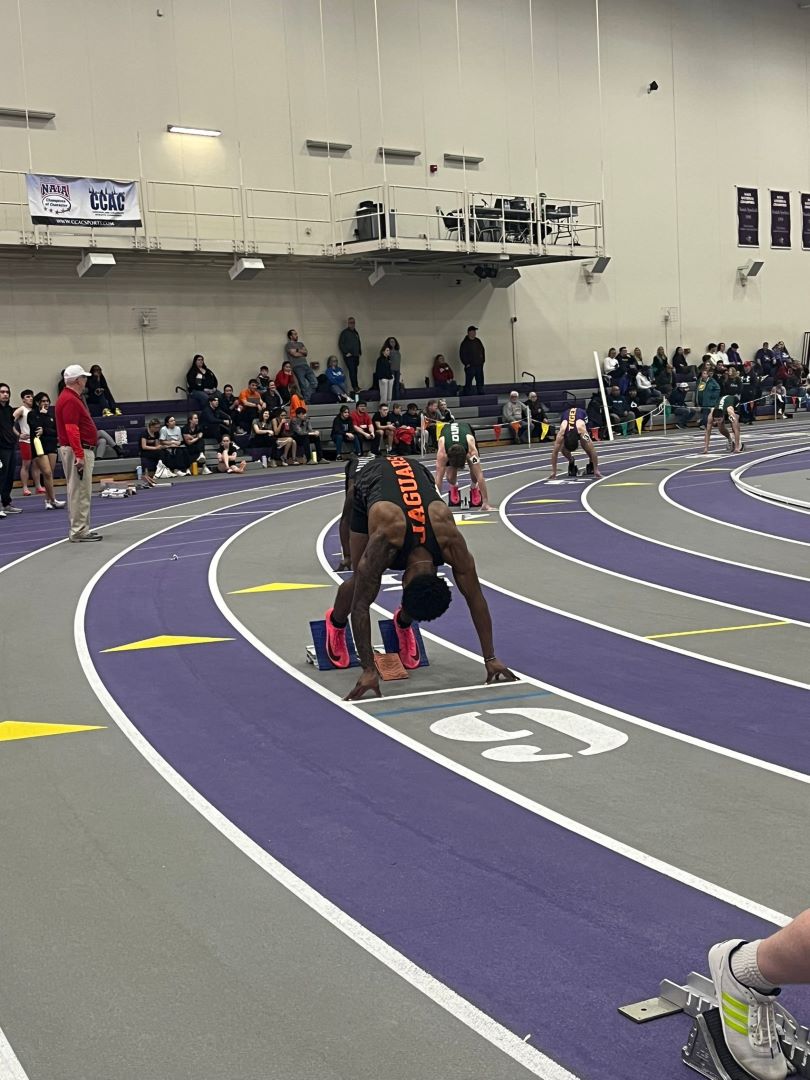 GOVERNORS STATE MEN'S - WOMEN'S INDOOR SEASON PREPS FOR CCAC CONFERENCE MEET FEBRUARY 16-17