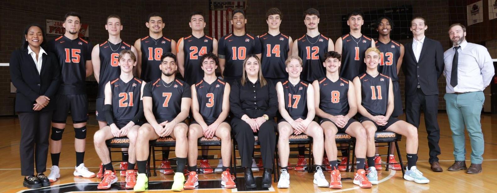 Men's Volleyball Sweeps St. Ambrose, First-Year Program Now 14-4, Five-Match Florida Trip This Week