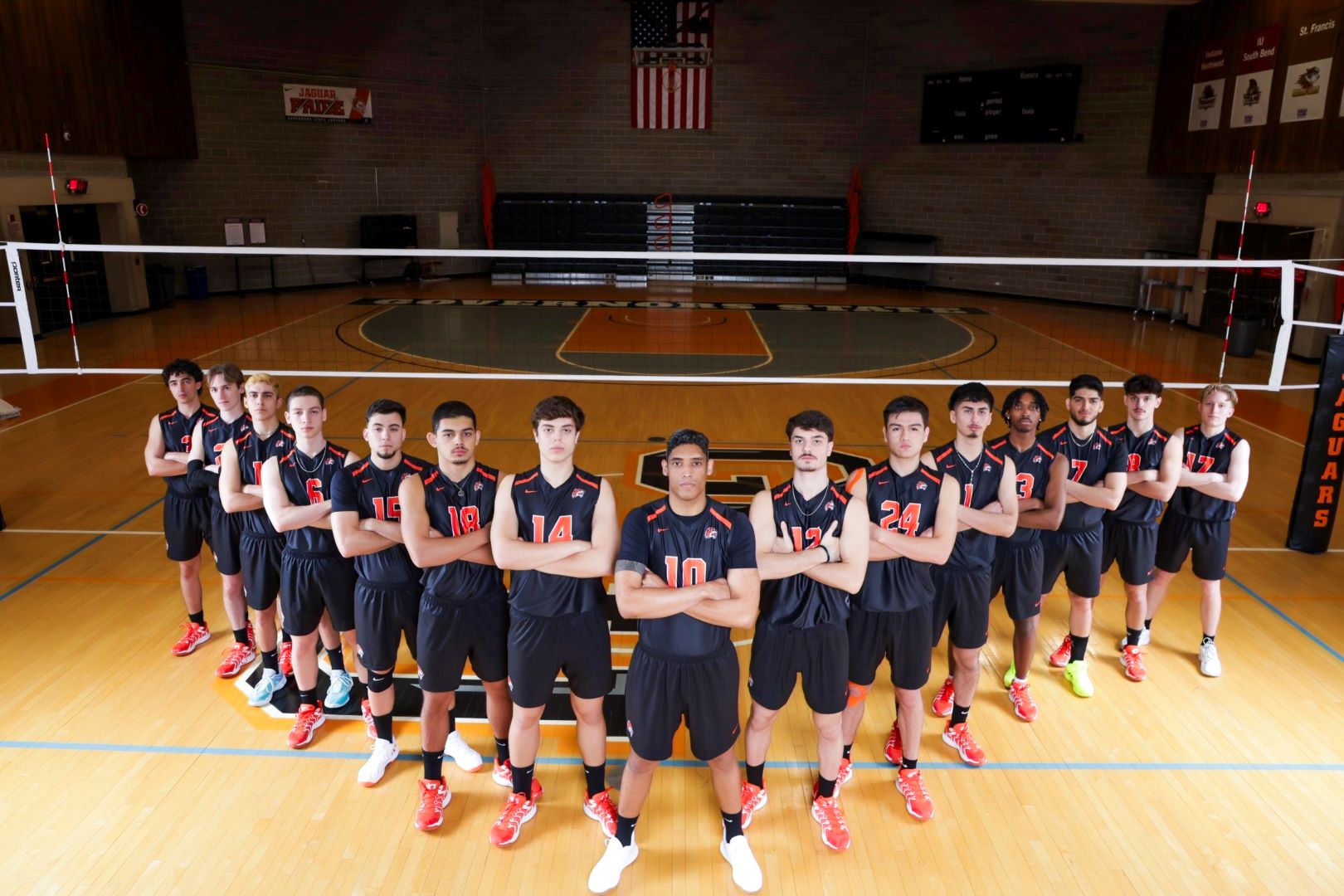 First-Ever GSU Men's Volleyball Home Game - Tuesday, February 4, 7 PM in the ARC!