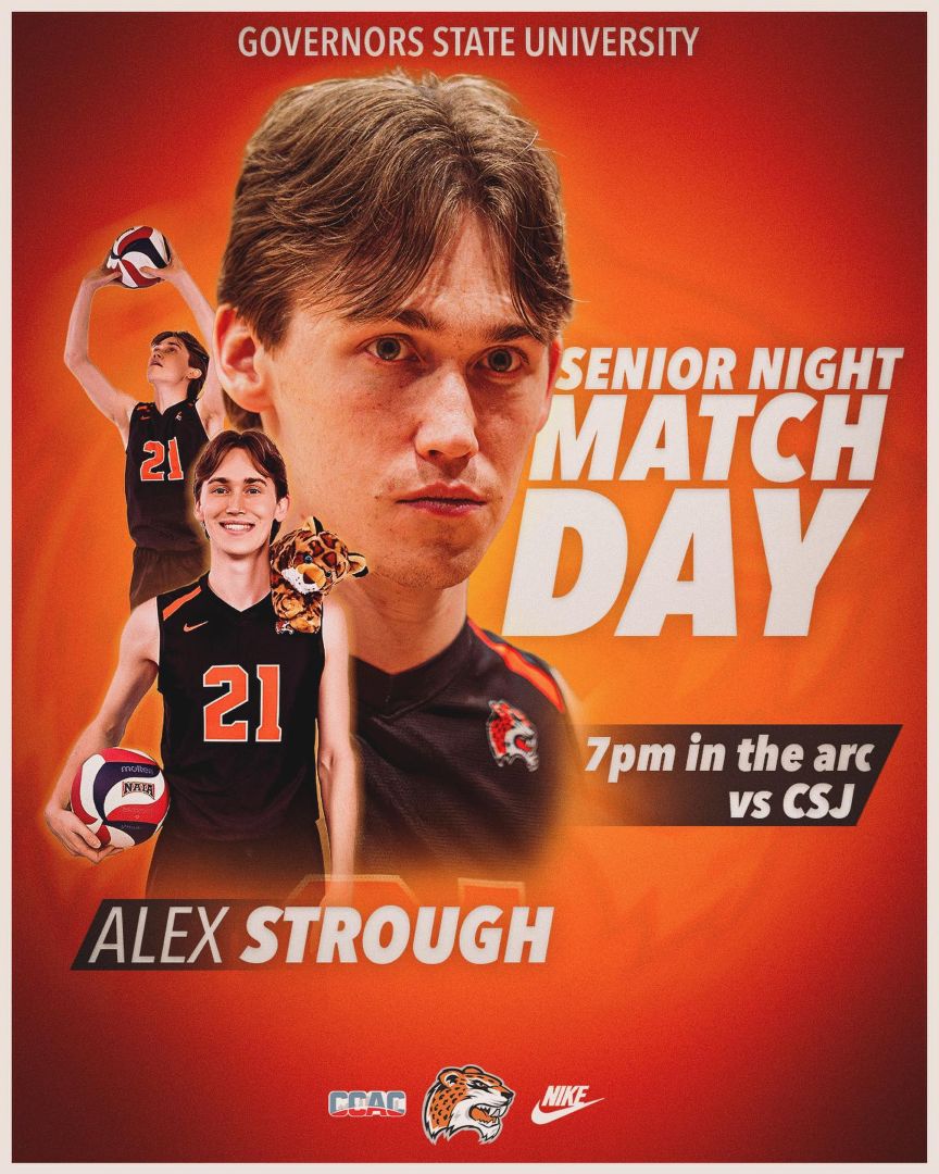 (21) Alex Strough - GovState Senior Honored Tuesday Night.