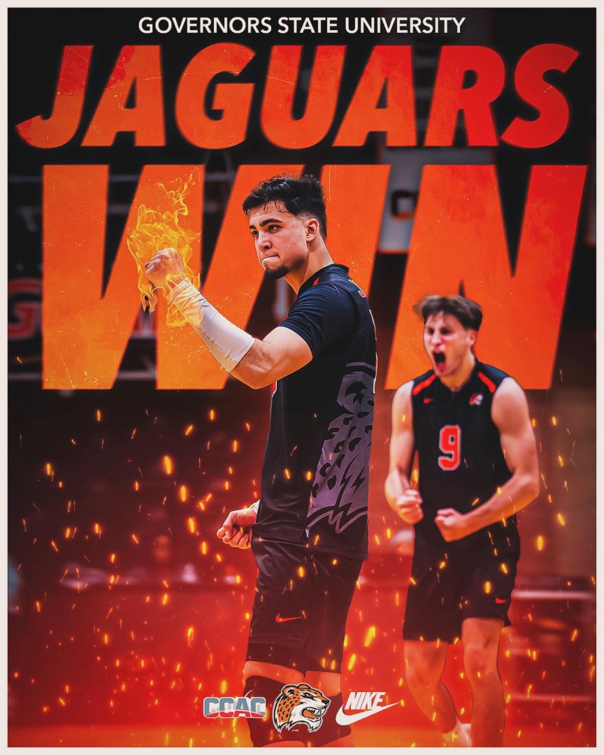 It is onto the CCAC Championship Match Saturday for GovState men's volleyball, 1 PM at top-seeded Saint Xavier!