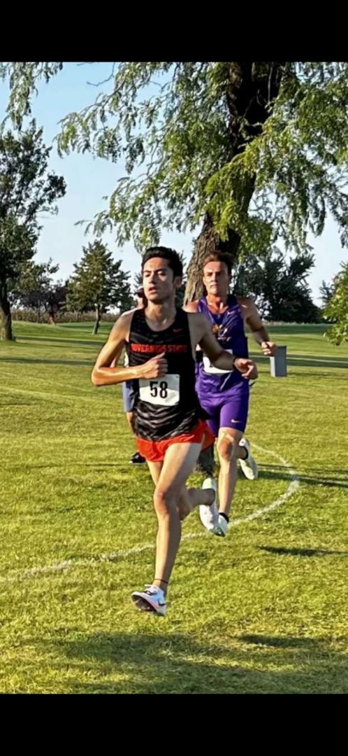 Brandon Armendarez, CCAC Runner of the Week.
