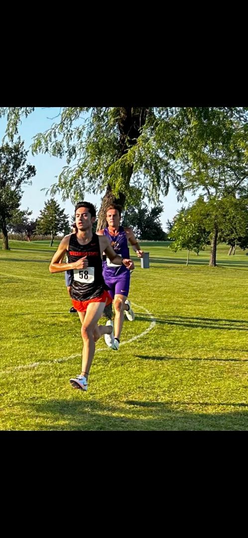 GSU's Brandon Armendarez, CCAC Runner of the Week.