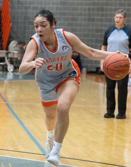 (20) Tabetha Jones led GSU in scoring with 18 points vs. St. Ambrose.