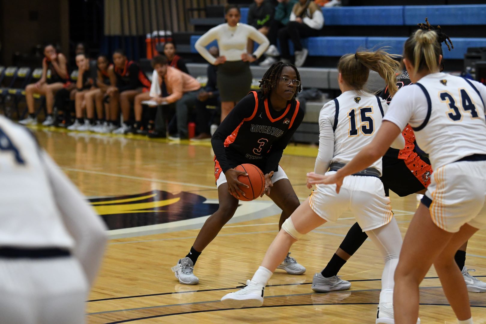 JAGUARS LIFT SEASON RECORD TO 12-3, 6-1 CCAC WITH 68-56 WIN AT ST. AMBROSE