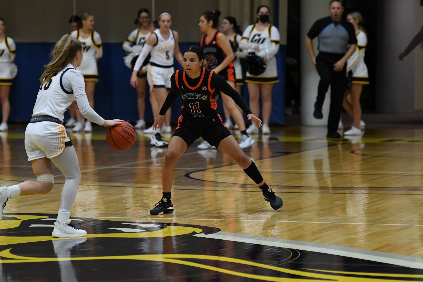 (11) Angelique Cowan led GSU with 26 points at IU South Bend