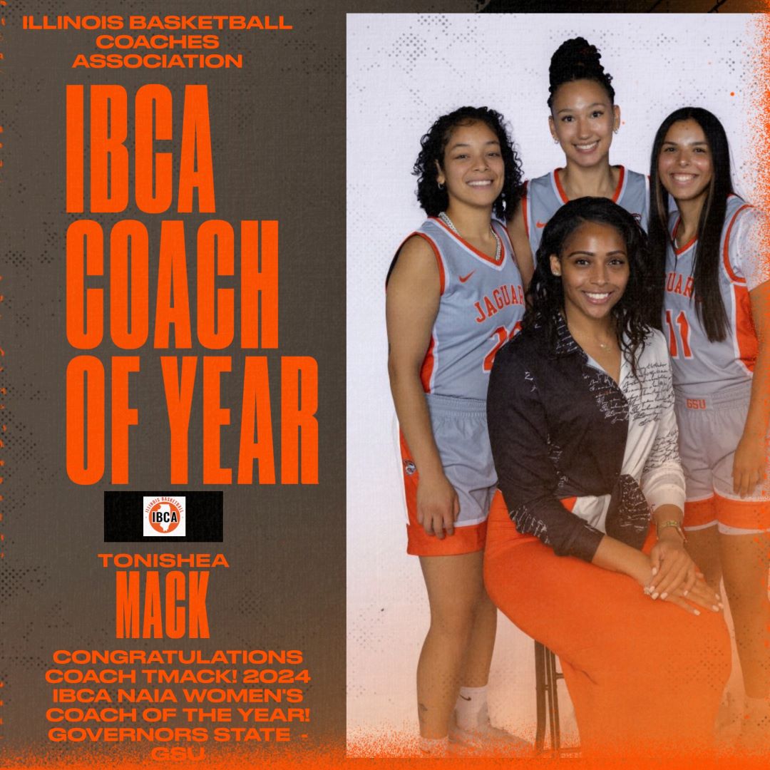 COACH TMACK NAMED 2024 IBCA NAIA WOMEN'S COACH OF THE YEAR - Tmack led GSU to record-setting 23-7 NAIA National Tournament in 2023-2024