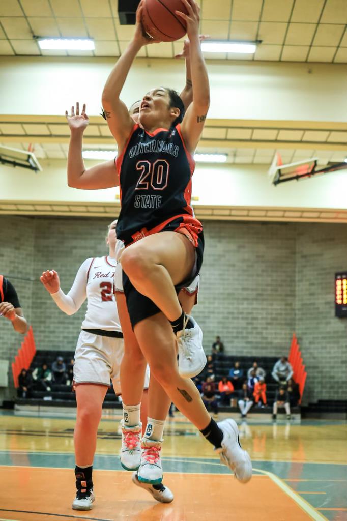(20) Tabetha Jones also All-Tournment Team at GSU's 2023 Winter Classic Dec. 28-29.