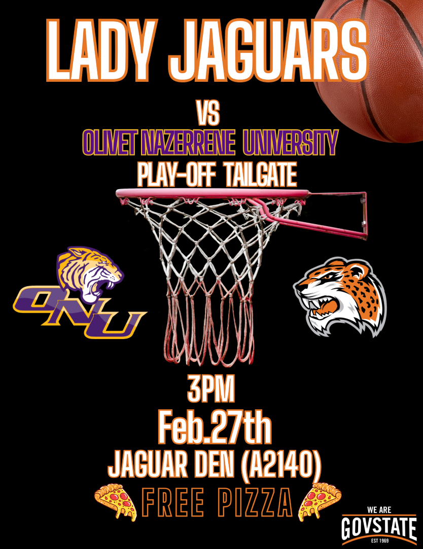 GSU WOMEN'S BASKETBALL TAILGATE PARTY TUESDAY BEFORE CCAC PLAYOFF GAME vs. OLIVET NAZARENE UNIVERSITY TIGERS