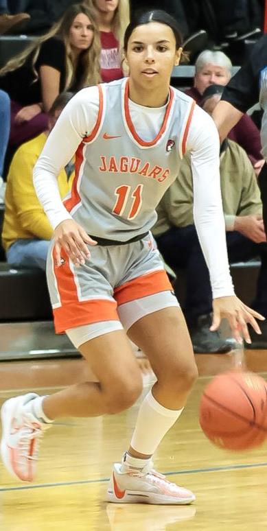 (11) Angelique Cowan leads GSU with 17 points in win vs. Trinity Christian,