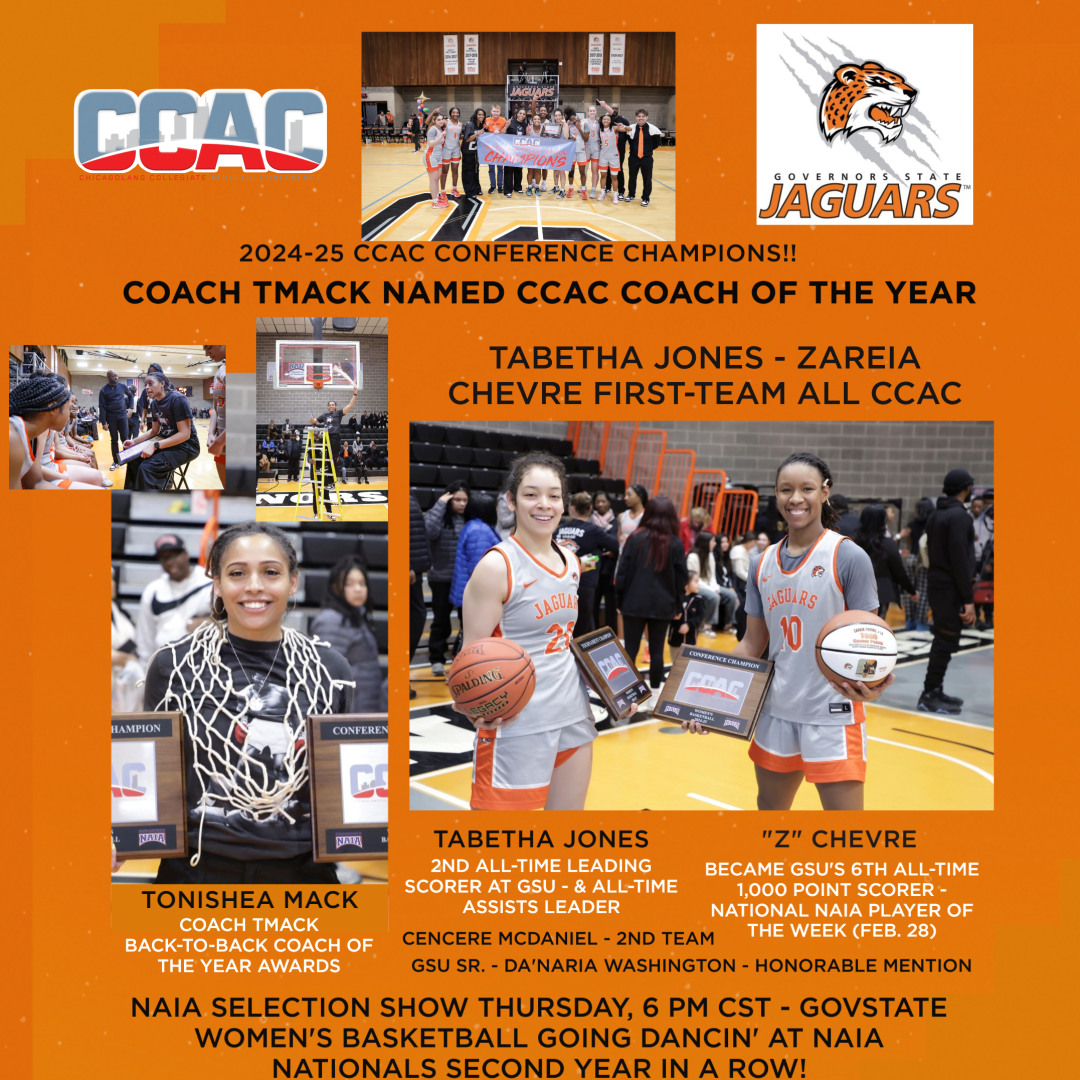 All-CCAC AWARDS - Coach TMack Coach of the Year - Tabetha Jones - Zareia Chevre First Team