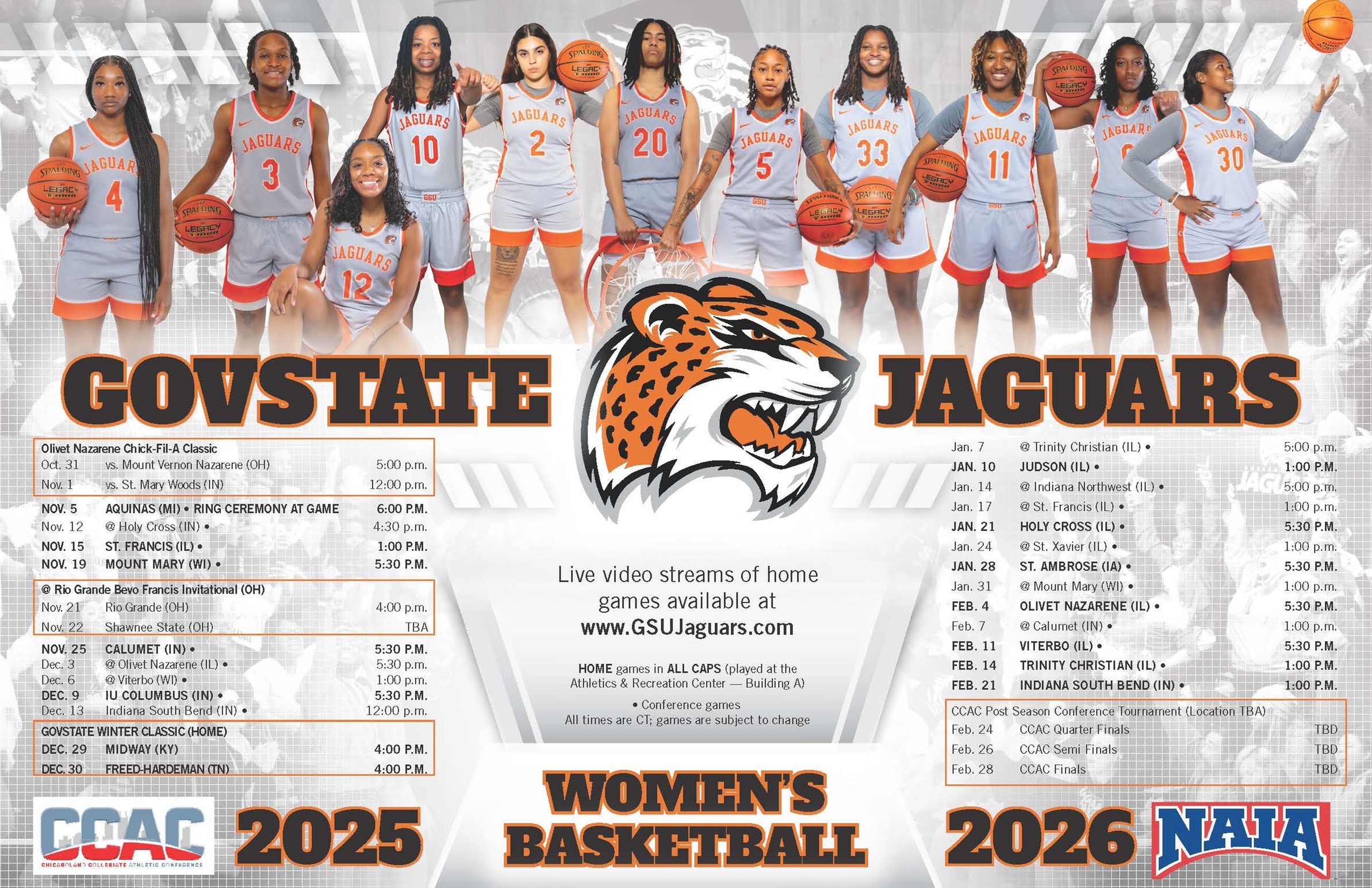 Jaguars lose at Viterbo Saturday 61-56  - Host Non-Conference IU-Columbus Tues, Dec. 9, 5:30 PM