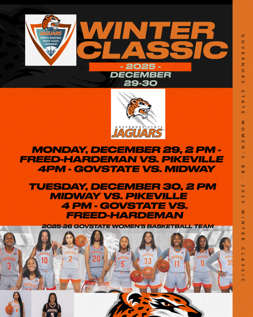 Women's Basketball Winter Classic - #6 Freed-Hardeman Beats GovState in Championship Game - Team Forfeit Win Weds vs. Trinity Christian - Host Judson 1 PM Saturday in the ARC