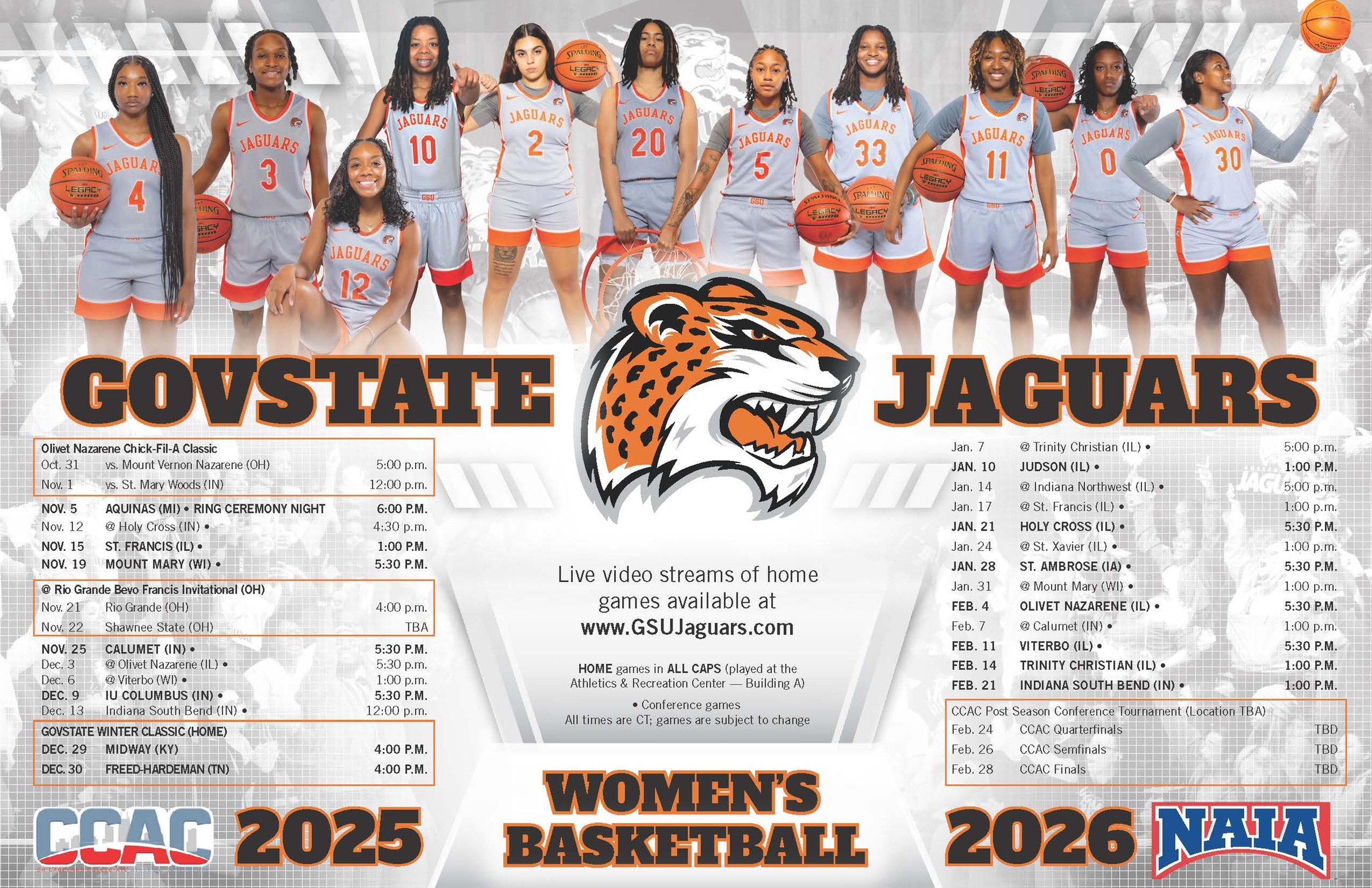 Women's Basketball Wins Two Games @Olivet Nazarene Tournament - Ring Ceremony Nov. 5, 5:30 PM