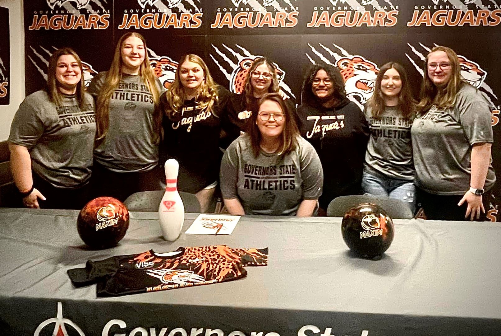 GSU Women's Bowling With Five National Letter of Intent Signings for 2024-2025 Season