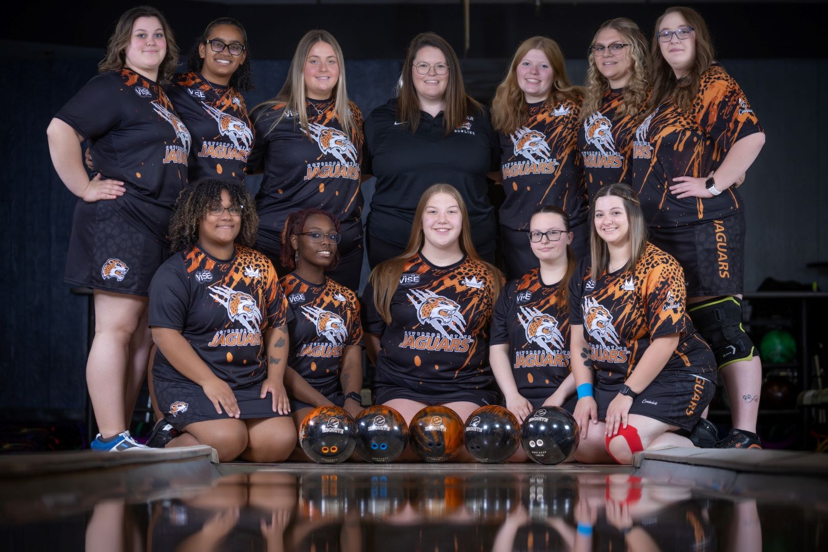 2024-25 GovState Athletics Banquet -  Women's Bowling Video Team Awards