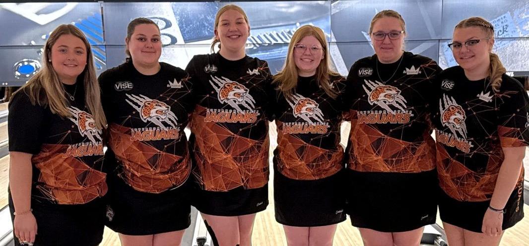 GSU's Women's Bowling Team set school scoring records last weekend at the Western Shootout.