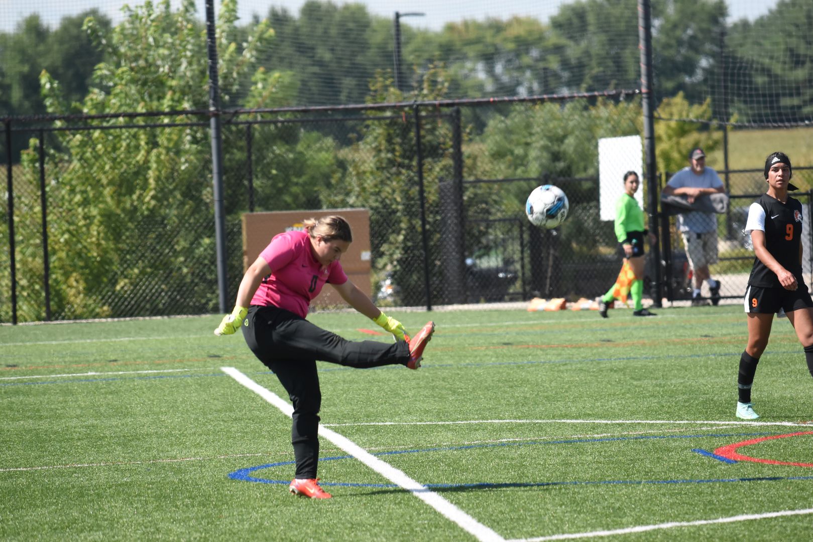 GSU Senior GK Gaby Smola