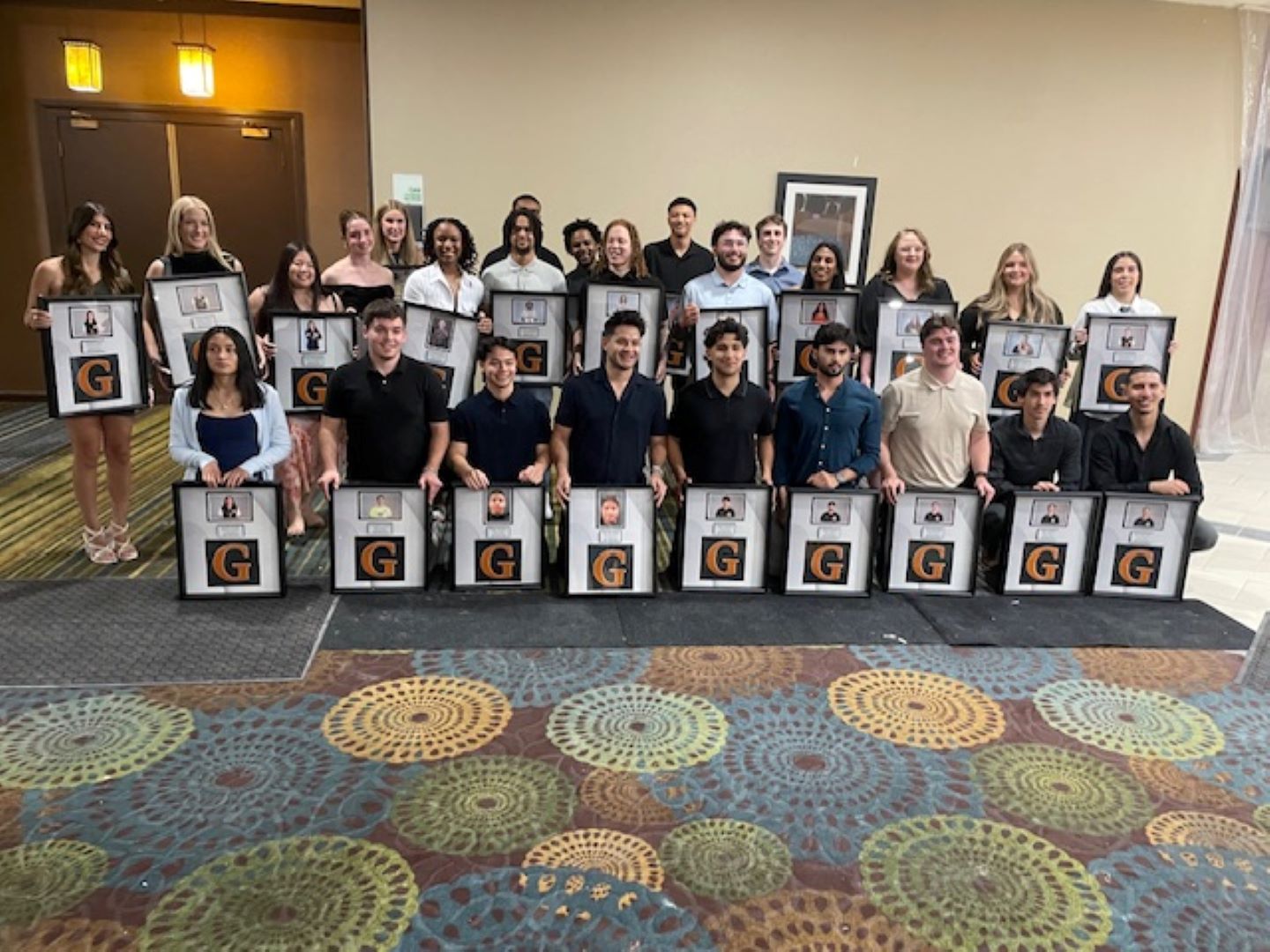 2024-25 GovState Athletics Sports Banquet - Honors the Jaguars Seniors - Largest Graduating Class Ever