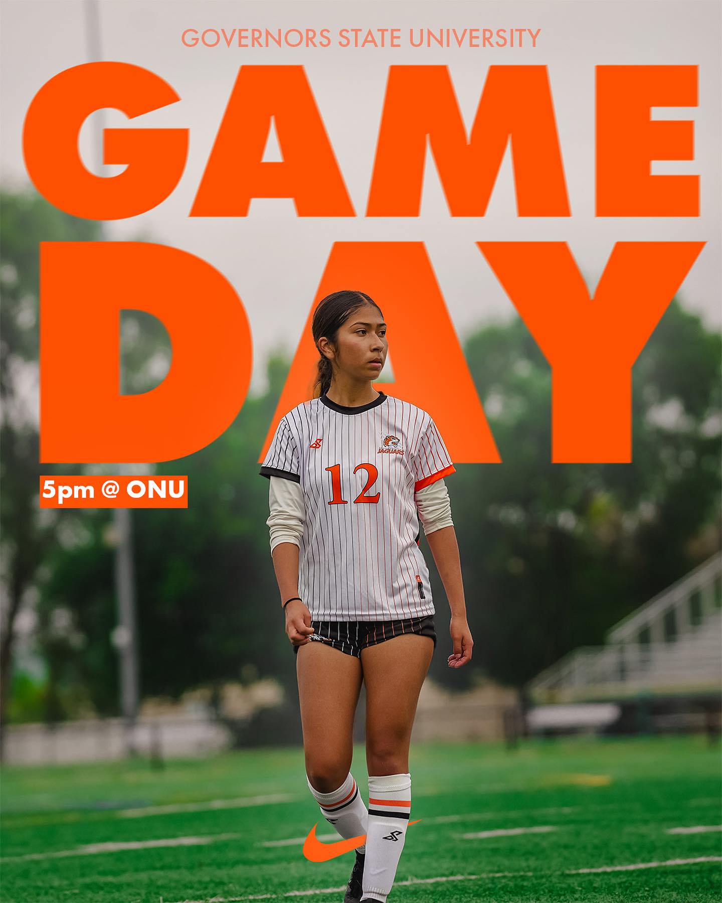 Gov State Women's Soccer at CCAC Rival Olivet Nazarene University, Saturday 5 PM - October 18