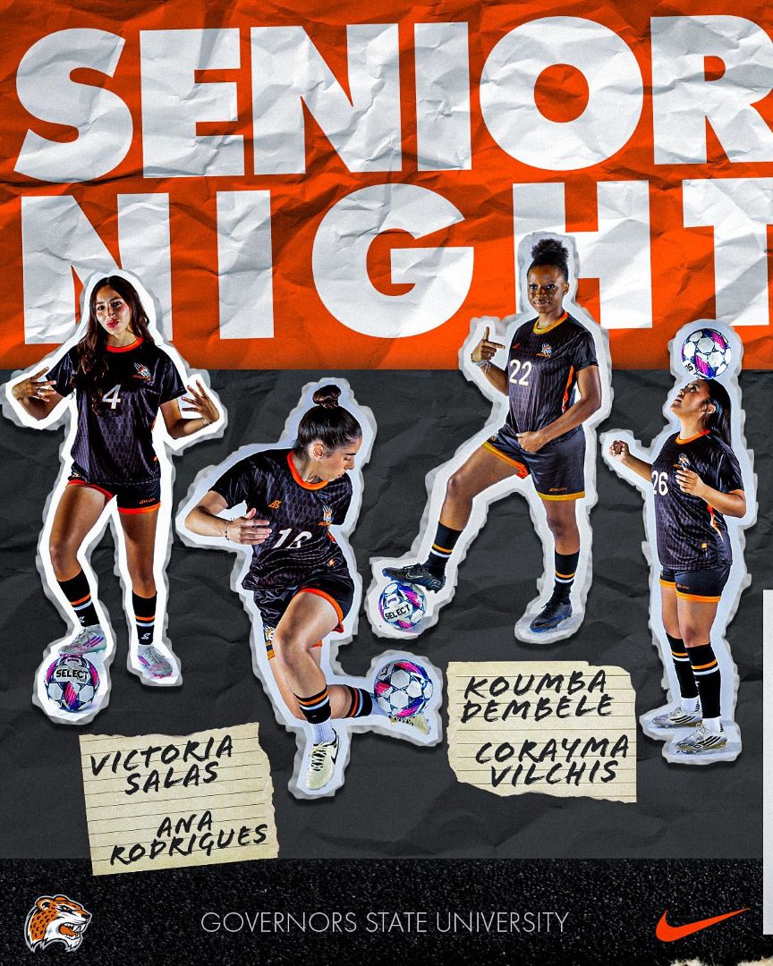 GovState women's soccer Senior Night - Rodrigues scores in final home game for GSU - USF Wins 4-1 -