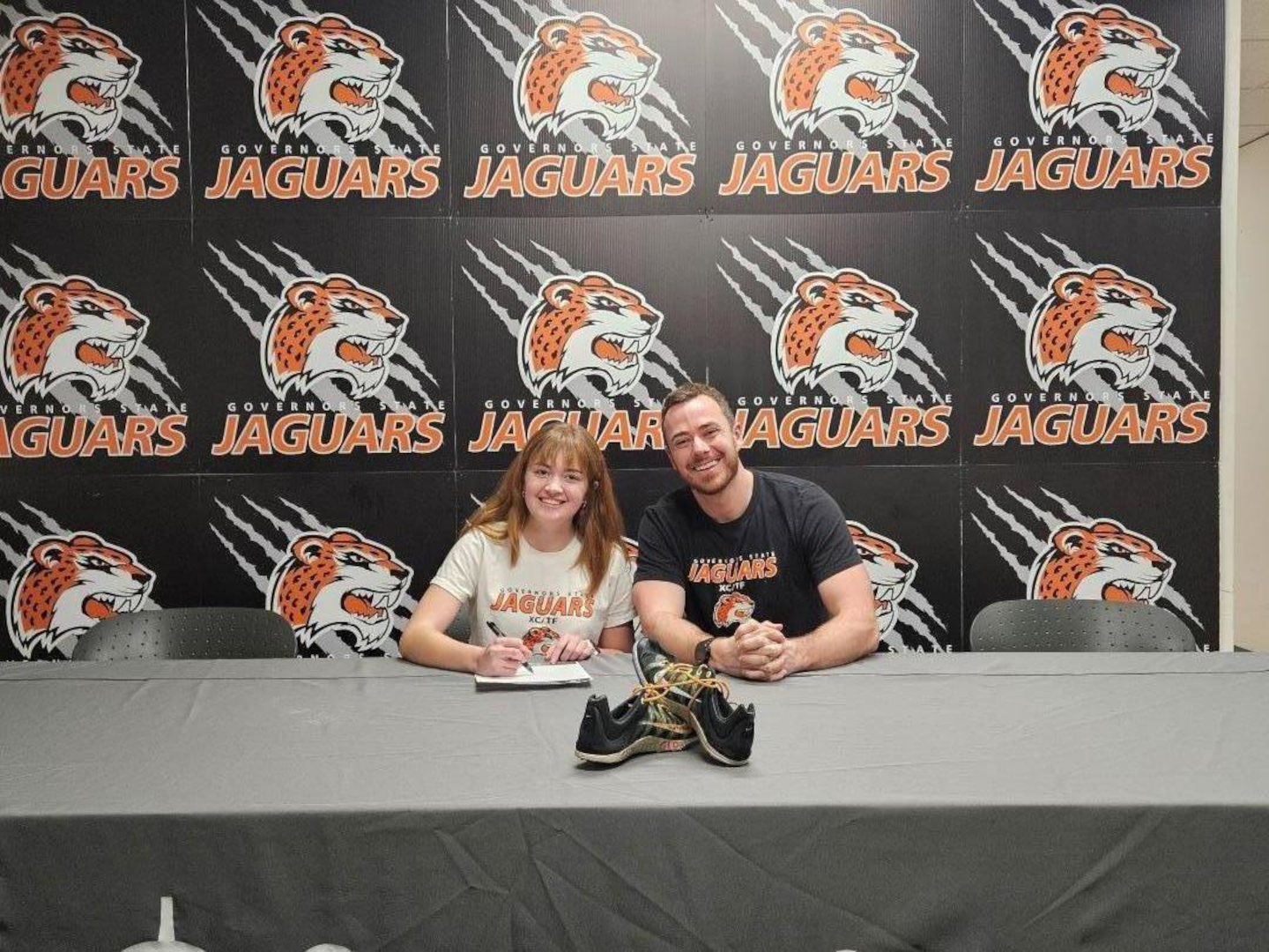 PLAINFIELD HIGH SCHOOL - ADDISON PROKOP SIGNS NATIONAL LETTER OF INTENT WITH GSU -TRACK & CROSS COUNTRY FOR 2024-2025