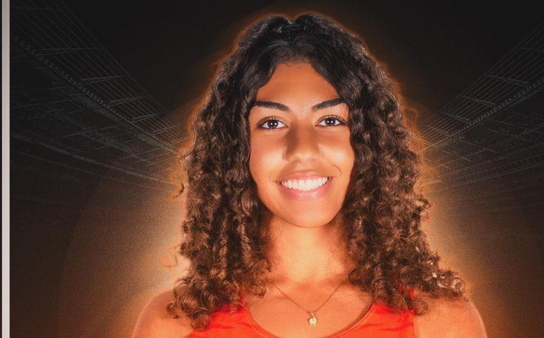 Sophia Flowers races at the NAIA Nationals Thursday, May 21 in North Carolina - 10K CCAC 2026 Outdoor Champion!