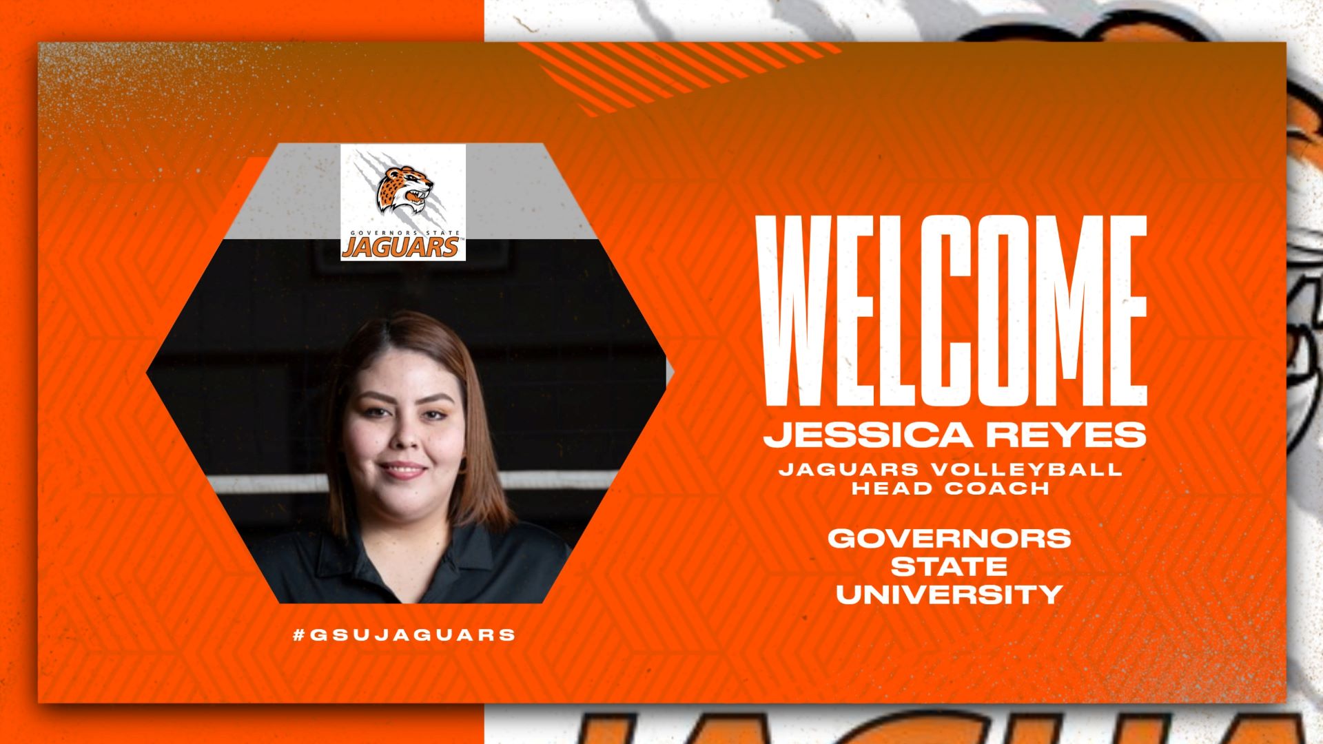 Jessica Reyes Named New GSU Head Volleyball Coach, effective May 1.