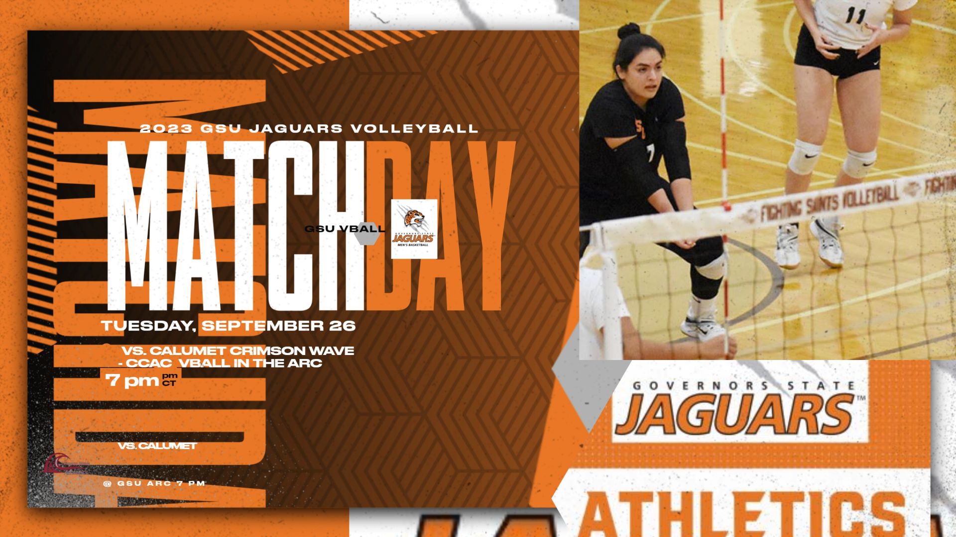 GSU VOLLEYBALL NEXT MATCH AT JUDSON UNIVERSITY THURSDAY OCTOBER 5 IN ELGIN, 7 PM
