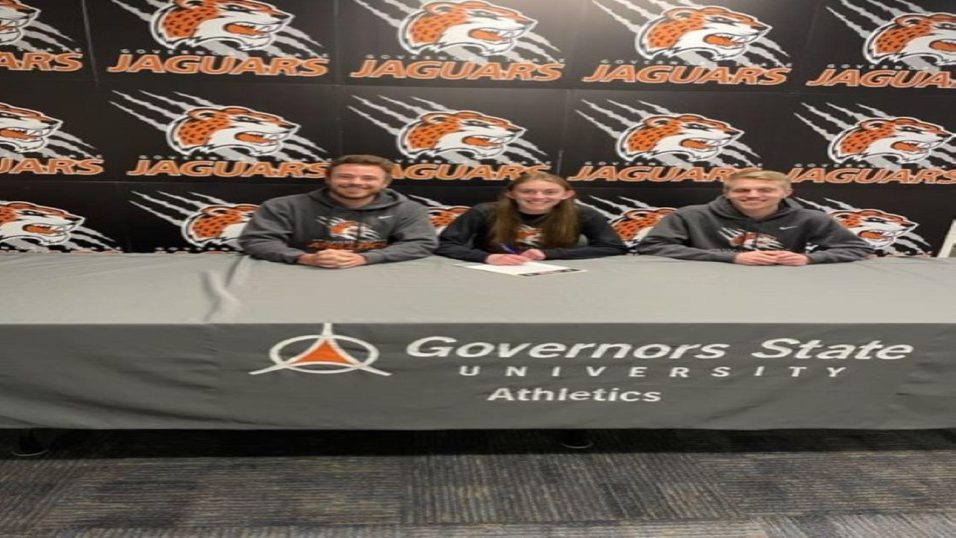 TRINITY BONHAM SIGNS GSU WOMEN'S CC NATIONAL LETTER OF INTENT