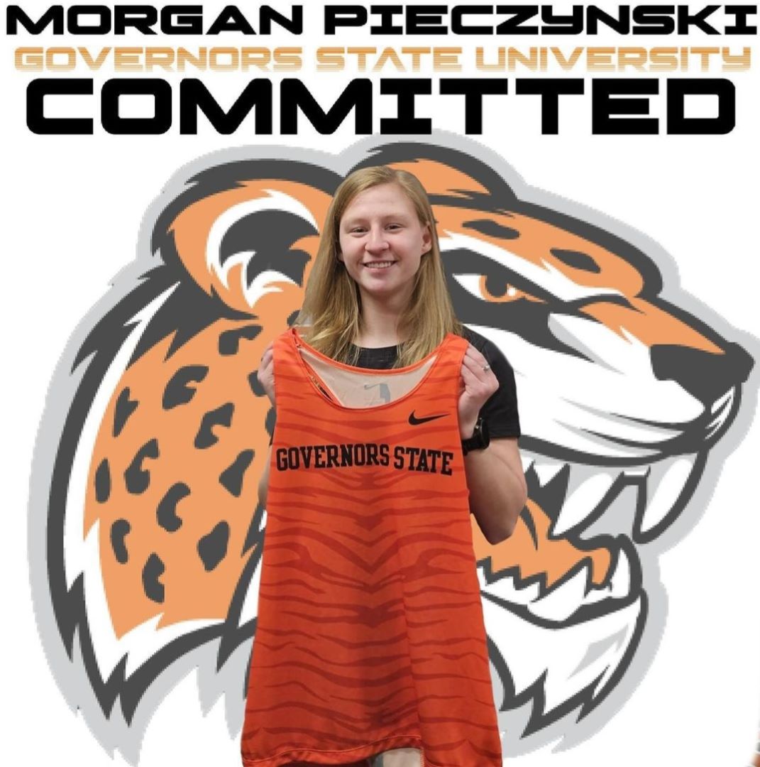 Morgan Pieczynski Signs National Letter of Intent To GSU Women's Cross Country - Track Teams For 2024-2025